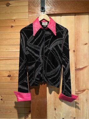 Western show shirt